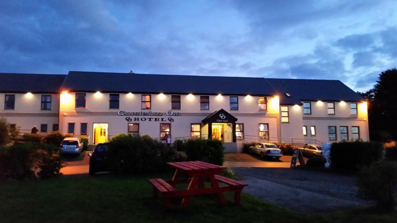 Caisleain Oir Hotel Annagry エクステリア 写真