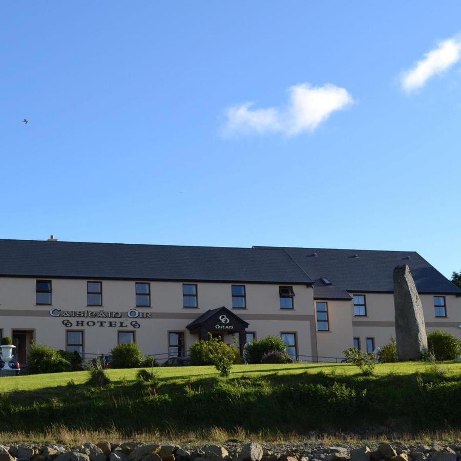 Caisleain Oir Hotel Annagry エクステリア 写真