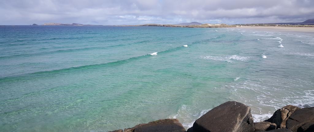 Caisleain Oir Hotel Annagry エクステリア 写真